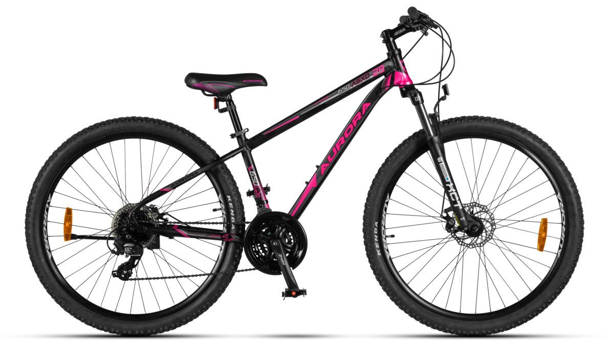 650 ASXD negro / rosa