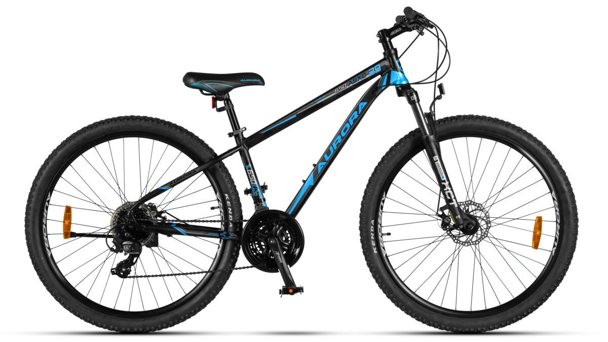 650 ASXD negro / azul