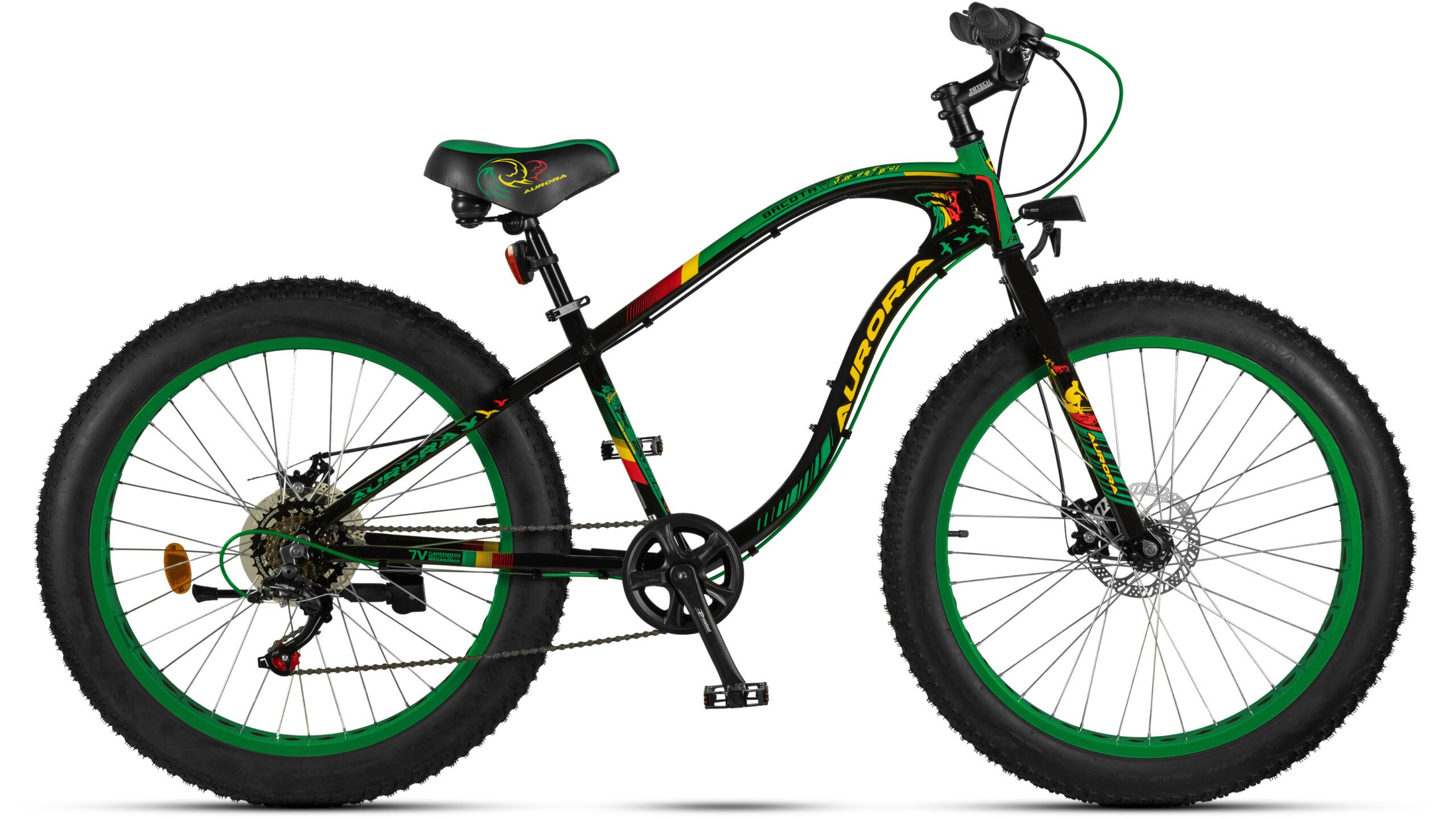 Bacota fatbike jamaica spirit