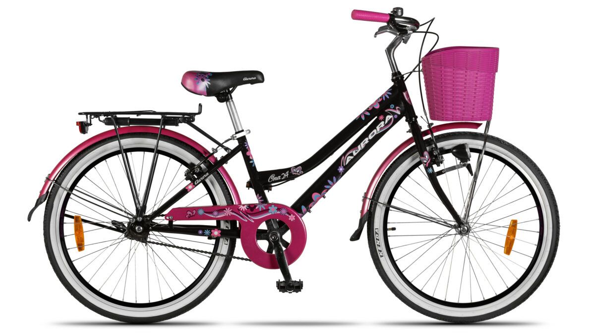 Ona 24 negro / rosa