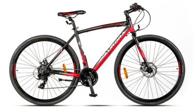 aurora smartway negro rojo