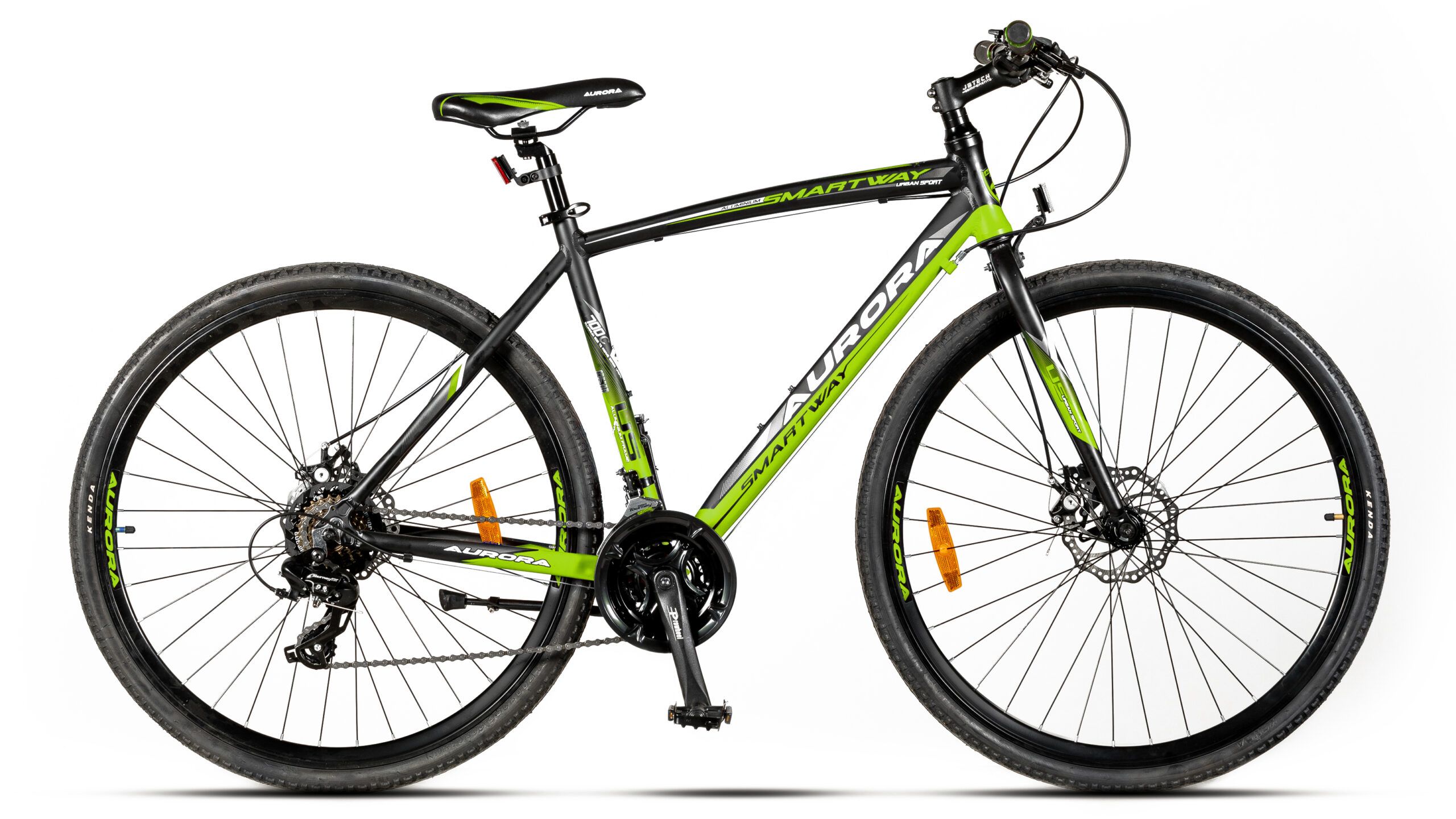 aurora smartway negro verde