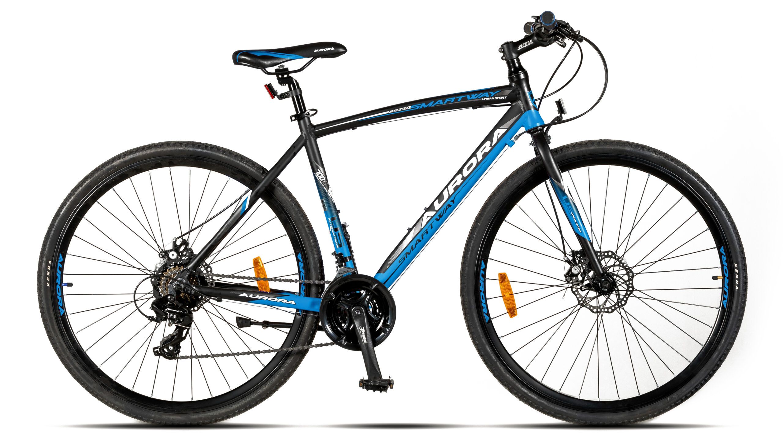 aurora smartway negro azul