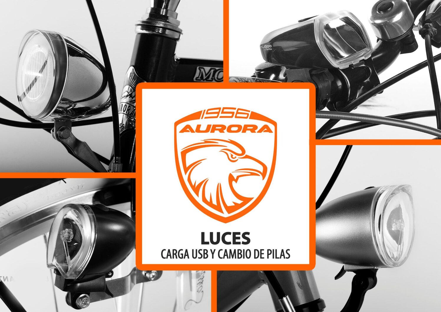 AURORA - LUCES - 2025